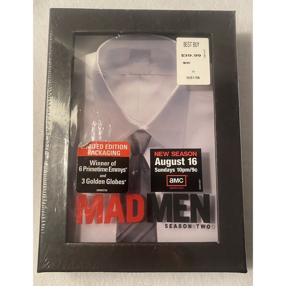 Mad Men: Season Two (DVD, 2008)